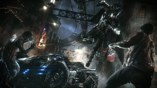 Batman: Arkham Knight Season Pass Steam - Click Image to Close